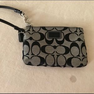 Coach Wristlet- NWOT